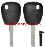 For Saab transponder  key blank with YM30 Blade with plug to hold the transponder