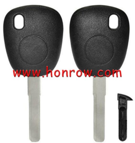 For Saab transponder  key blank with YM30 Blade with plug to hold the transponder