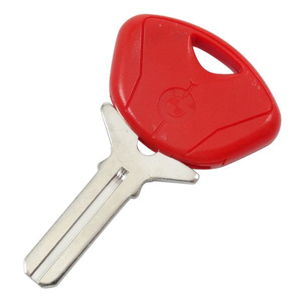 For BM Motorcycle transponder key blank with red color