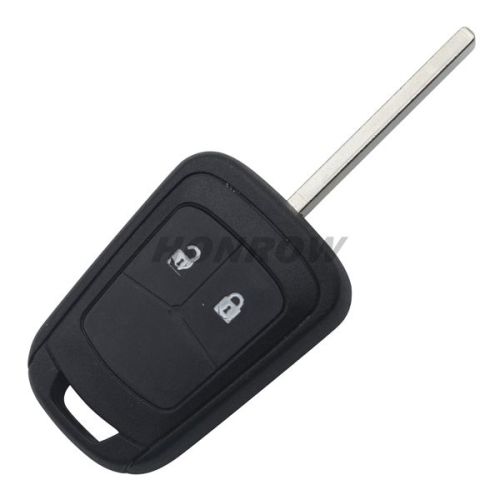 For Opel geniue 2 button remote key with 433Mhz and 7941 chip