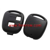 For Toyota 2 button remote key blank no blade