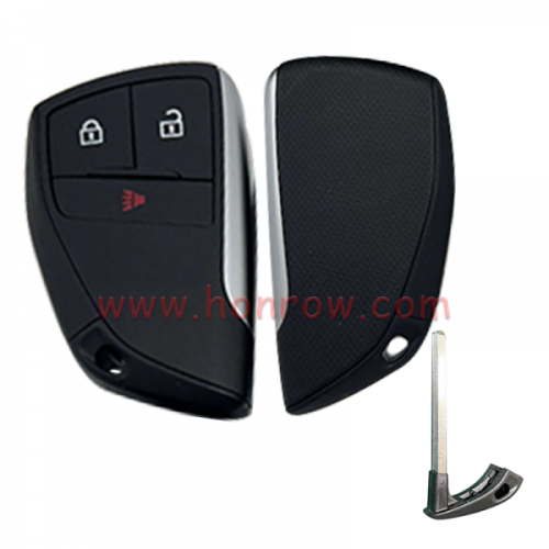 For Chevrolet 2+1 button smart remote key blank