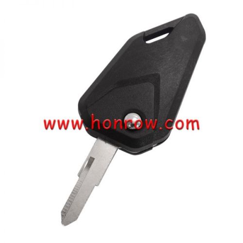 For Honda Yamaha KAWASAKI motorcycle key blank(BLACK) right blade