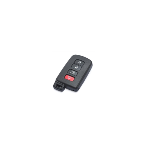 For Toy 4 Button FSK 433MHz P1=88 Smart Card Remote PCB Board / Board 0020  8A CHIP  P4[00 00 88 88]