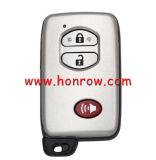 Lonsdor LT20-01 Smart Key with key shell 8A+4D Adjustable Frequency For Toyota & Lexus 3370 0140 A433 F433 5290 Support K518 & K518ISE & KH100+ Support Frequency: 312MHz/314.35MHz/315.12MHz/433.92MHz