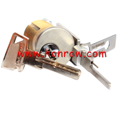 Locksmith Tools Civil Lock 2-in-1 Tool SS316 2-in-1 For Waferlock
