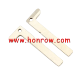 For Bentley Emergency Insert Key