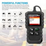 LAUNCH  CR3001 Full OBD2 scanner OBDII Engine Code Reader Car Diagnostic tool Multilingual free update