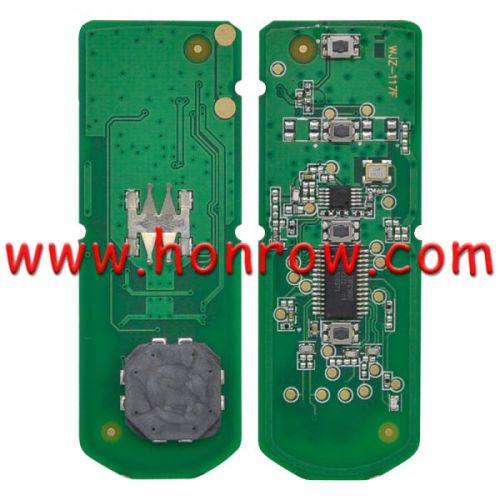 For Mazda 4 button Keyless Card Car Remote Control Key with ID49 chip 433MHz  FCCID:SKE13E-02