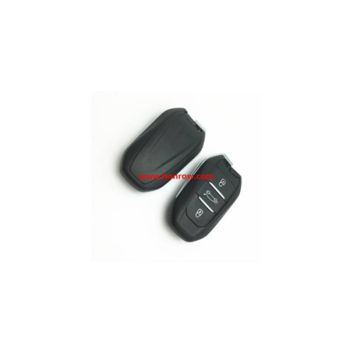 Original For Cit remote key with 434mhz 4A PCF7953M(HITAG-AES)Chip Work On: 2017  For Citroen C4 Picasso