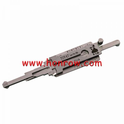 For Original Lishi TOY47 2 in 1 decode and lockpick