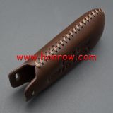 For Landrover 5 button key leather case