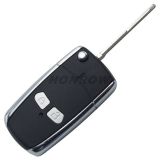 For Mitsubish 2 button modified flip remote key shell