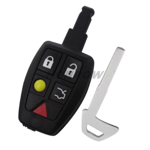 For Vol 5 button remote key shell with key blade