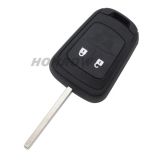 For Opel 2 button remote key with 433mhz, chip: GM(Hitag2）the PCB is original 5WK model