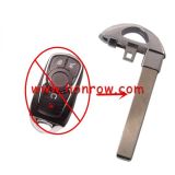 For Buick emergency Key blade