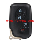 Lonsdor LT20-01 Smart Key with key shell 8A+4D Adjustable Frequency For Toyota & Lexus 3370 0140 A433 F433 5290 Support K518 & K518ISE & KH100+ Support Frequency: 312MHz/314.35MHz/315.12MHz/433.92MHz