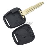 For Mit 2 button remote key shell with right blade