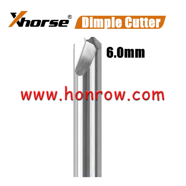 XHORSE XCDW60GL 6.0mm Dimple Cutter (External) for Condor II