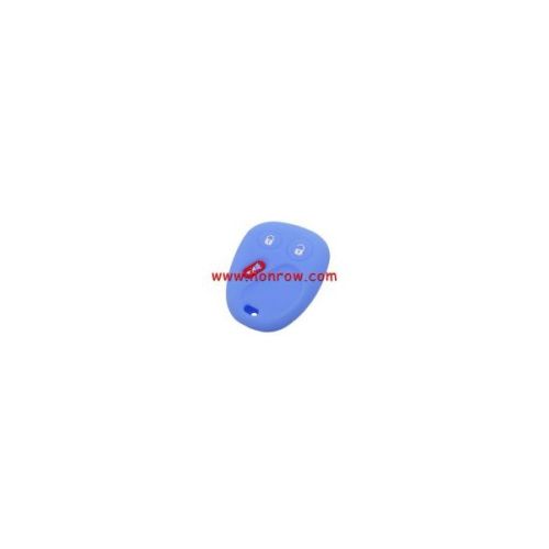For GMC 2+1 button  silicon case blue color (MOQ: 50pcs)