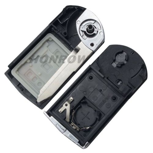 For Maz 3+1 button remote key shell
