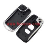 For Maz 2 button Modified flip  remote key blank (without a small hole )