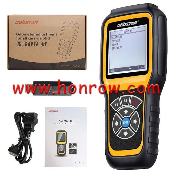 OBDSTAR X300M OBDII Support For Mercedes Benz & MQB Function