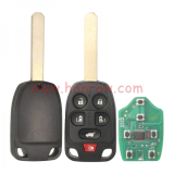 For Honda Odyssey 5+1 remote key with 313.8Mhz ID46 Key