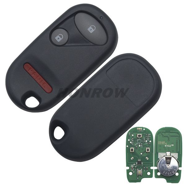 For Ho 2+1 button remote key with FCCID: E4EG8D-444 307.94mhz