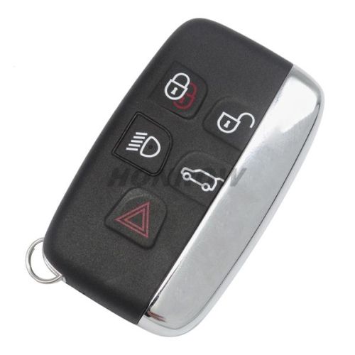 For Landrover 5 button remote key blank