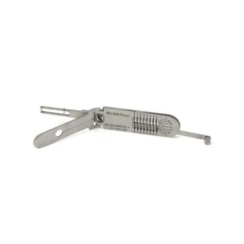 Original Super Tools HU100R(NEW) V.2  2 in 1 decode and lockpick