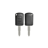 For Mitsubishi 3 button remote key blank