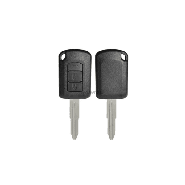 For Mitsubishi 3 button remote key blank