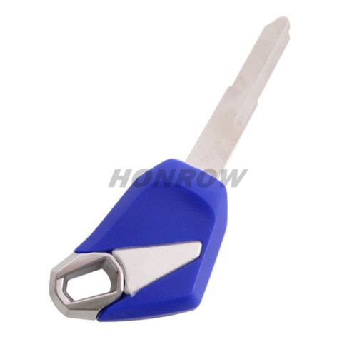 For KAW motorcycle key blank(blue) right blade