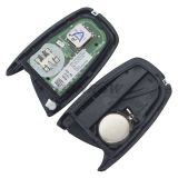 For Hyundai 3+1 button remote key with 8A Toyota H Chip