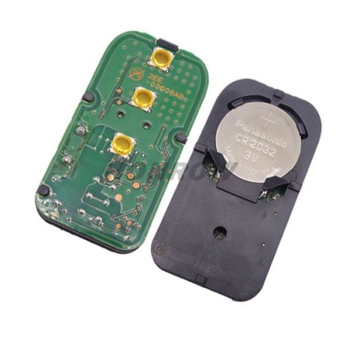 For To Daihatsu 3  button remote key with 315MHZ with hitag3 PCF7953 47 chip