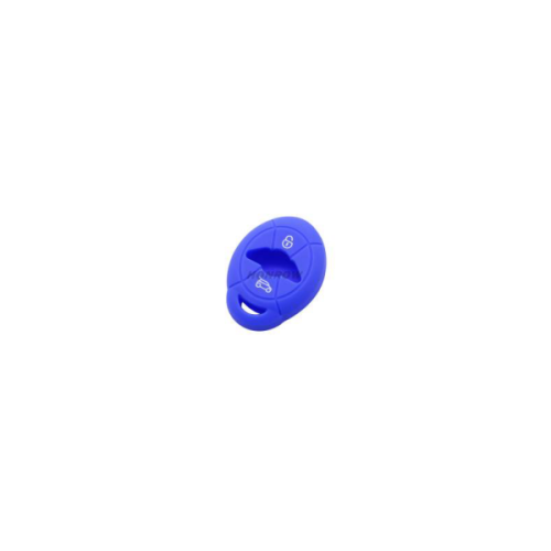 For BMW MINI 3  button silicon case (blue color)