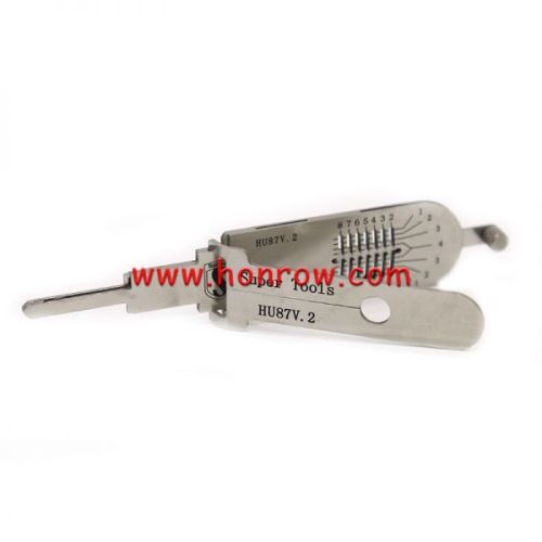 Original Super Tools HU87 2 in 1 decode and lockpick