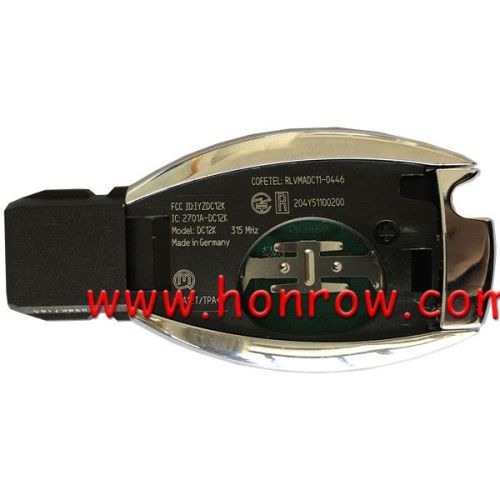 For Original Mercedes Benz 3 button FBS4 Smart Key with 433MHz Keyless Go