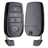For Toy 4 button smart remote key blank