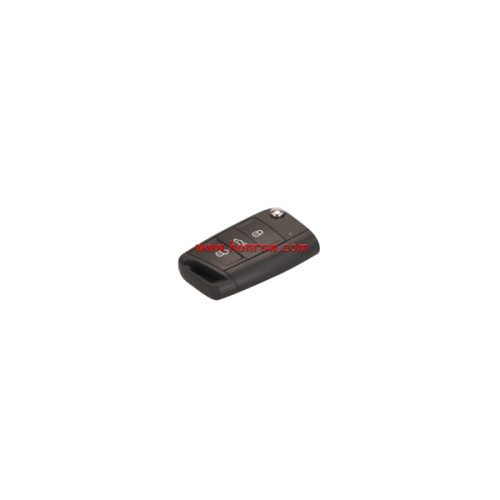 For Original VW Hitag Pro VAG  3 button remote key with 434mhz (MQB 49) FCCID:2G6959752