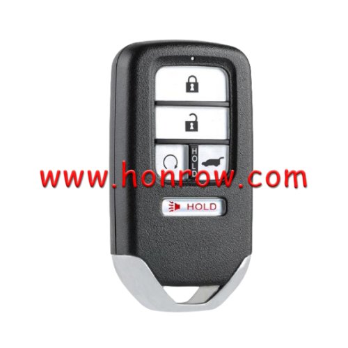 XHORSE VVDI XZBT44EN  5 Buttons smart Remote key  For honda Pilot 2019-2021 For Accord 2018-2022 For Odyssey 2014-2022 For Insight 2018-2021 For CR-V 2018-2022 For Passport 2019-2021 For Civic 2016-20