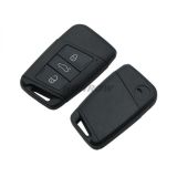 For VW 3 button remote key blank