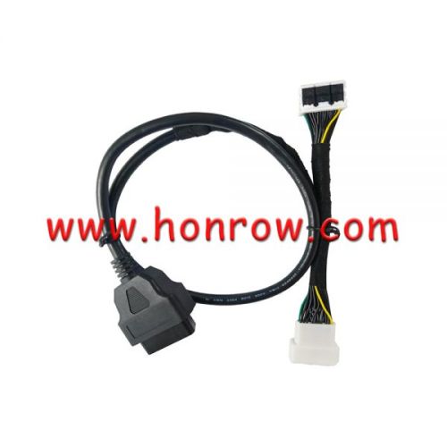 Lonsdor FP-30 Cable Used for Toyota 8A-BA, 4A-BA Adding Keys All Key Lost ,without PIN Code Works with K518ISE K518S Note: Require to update for Toyota AKL License