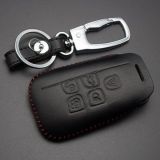 For Landrover 5 button key learther case