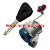 For Subaru DAKATU Auto Left door lock cylinder for Subaru Forester Impreza WRX Tribeca centrol lock cylinder
