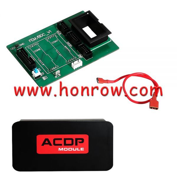 Yanhua Mini ACDP Module 2 for BMW FEM/BDC Support IMMO Key Programming, Odometer Reset, Module Recovery, Data Backup