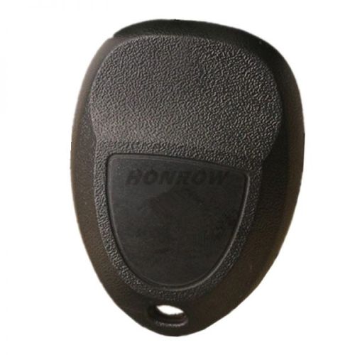 For GM 3+1 button remote key blank Without Battery Place