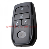 For Toy 4 button smart remote key blank