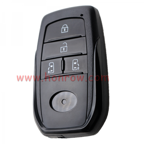 For Toy 4 button smart remote key blank